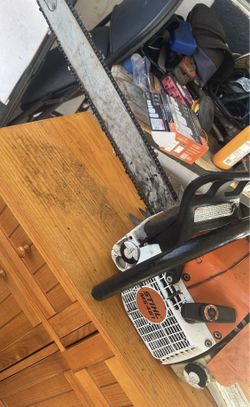 Stihl MS 461 Chainsaw – Used, Runs Well
