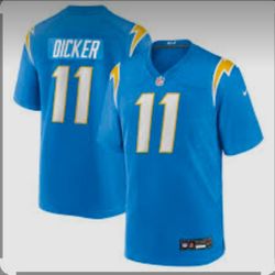 Chargers Cameron Dicker Jersey