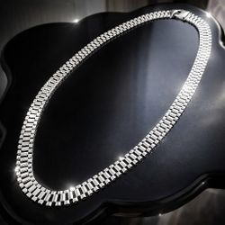 Rolex Chain (925 SILVER)