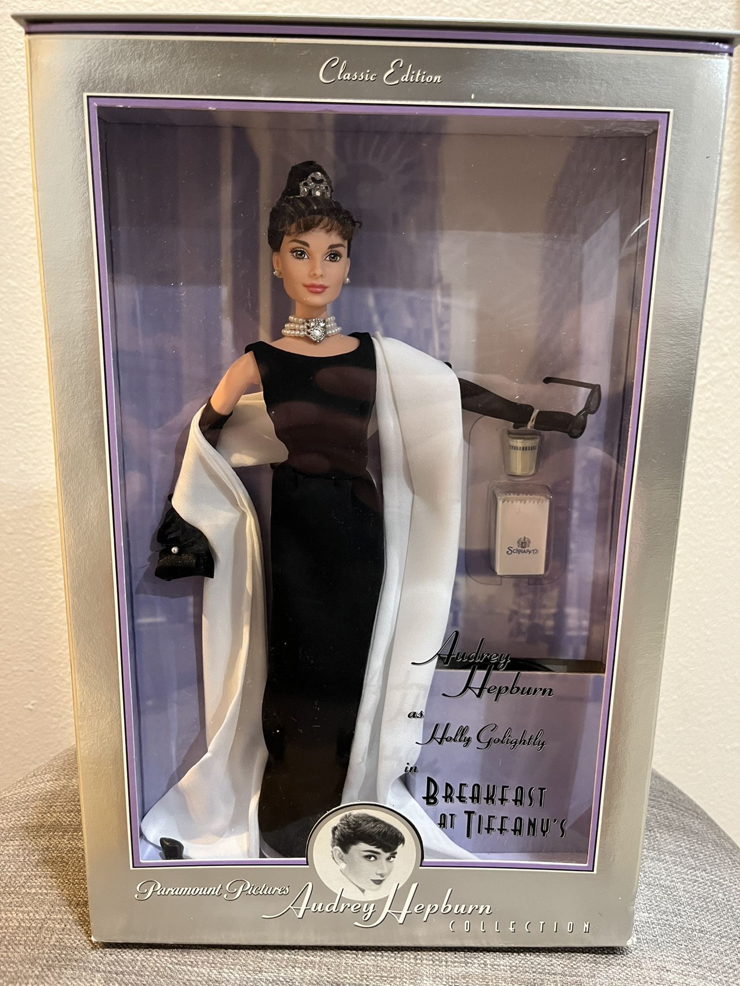 Audrey Hepburn Breakfast at Tiffany’s Barbie