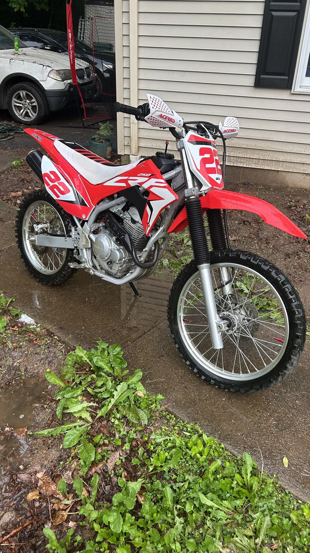 2021 honda crf250f