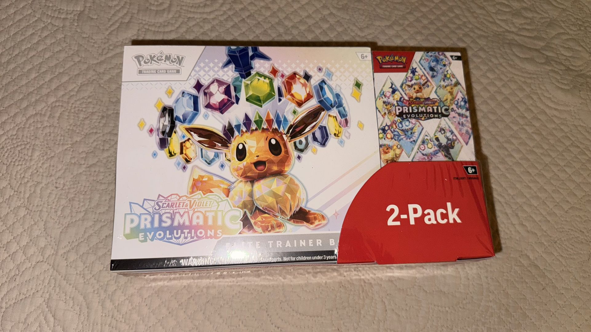 Costco Prismatic Evolution 2 Pack Factory Sealed
