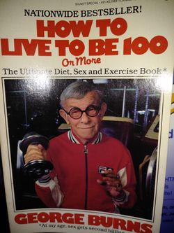 Book: George Burns, vintage collectible