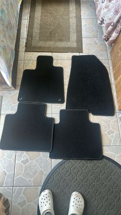 OEM Accord floor mats