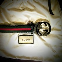 Limited Edition Gucci Belt