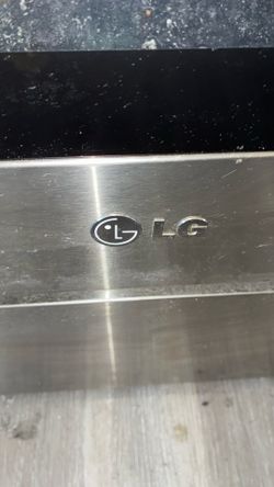 LG gas stove
