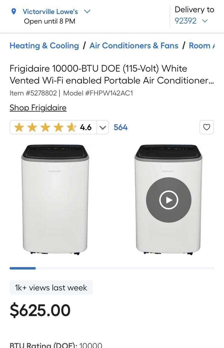 Portable Ac Unit