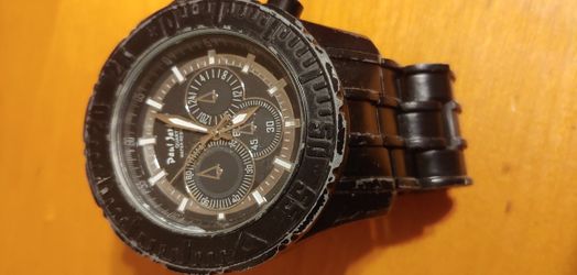 Blk Stainless steel Watch