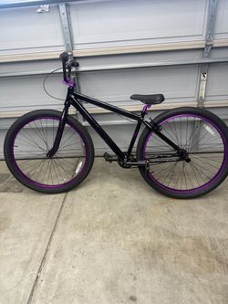 SE Big Flyer 29” Purple & Black 🚲