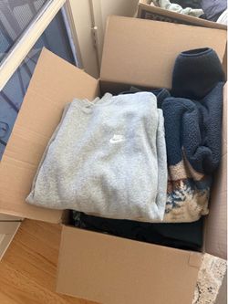 FREE MENS WINTER CLOTHES XL ONLY!