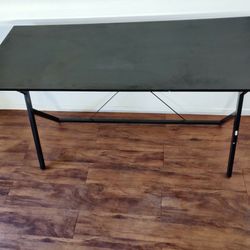 Black Wooden Table