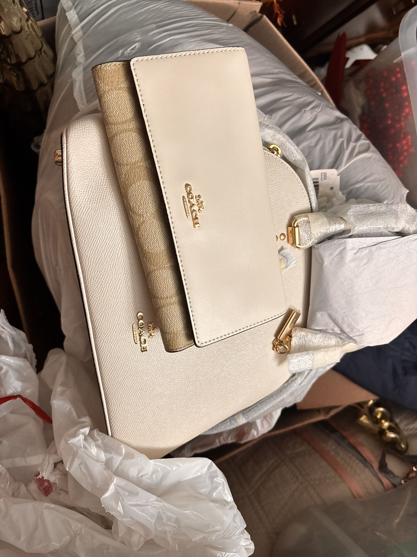 Coach bag/wallet 