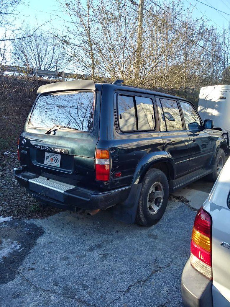 1994 Toyota Landcruiser
