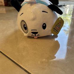 Spotted Dog Stuffed Animal 