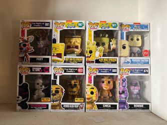 Funko pops