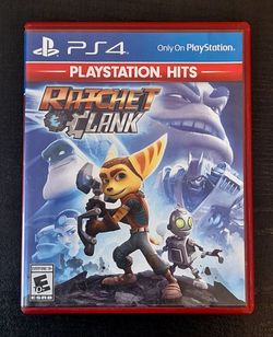 RATCHET & CLANK PS4 [PLAYSTATION HITS] COMPLETE WITH CASE AND DISC