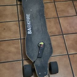 Backfire G2 Electric Skateboard
