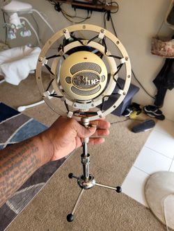 Blue snowball Mic