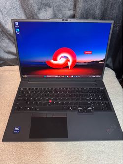 Lenovo Thinkpad P16v Gen 3 Intel Core Ultra 9 Mobile Workstation - 96GB RAM/1TB Storage