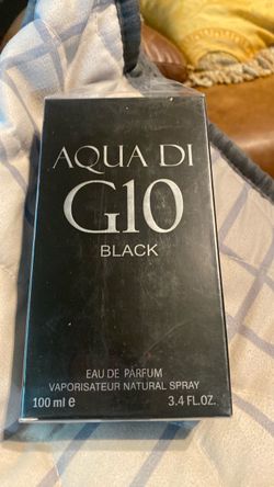 Aqua di Gio Black  eau de parfum