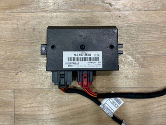 OEM Porsche Cayenne 955 957 Trailer Tow Module w/ Wiring – 7L0 907 383 G