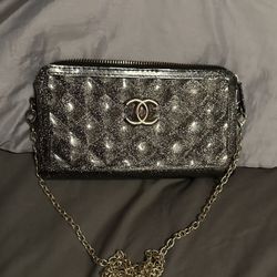 Vintage Ans 70 Petite Sac, Chanel Plastique Bag 