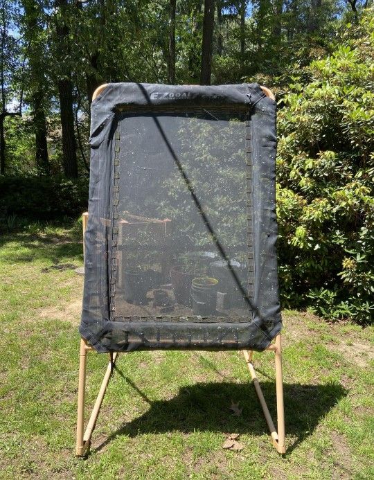 EZ Goal Professional Folding Lacrosse Throwback Rebounder