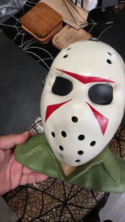 Jason Popcorn Bucket Mask