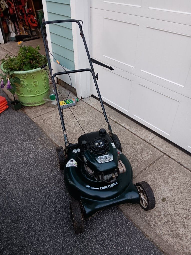 Craftsman Lawnmower