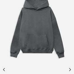 Hours Gray Hoodie
