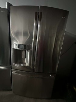 Deal: GE Stainless French Door w/ Ice & Water