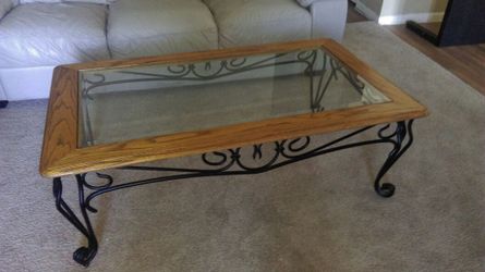 Glass Coffee Table Free Delivery!