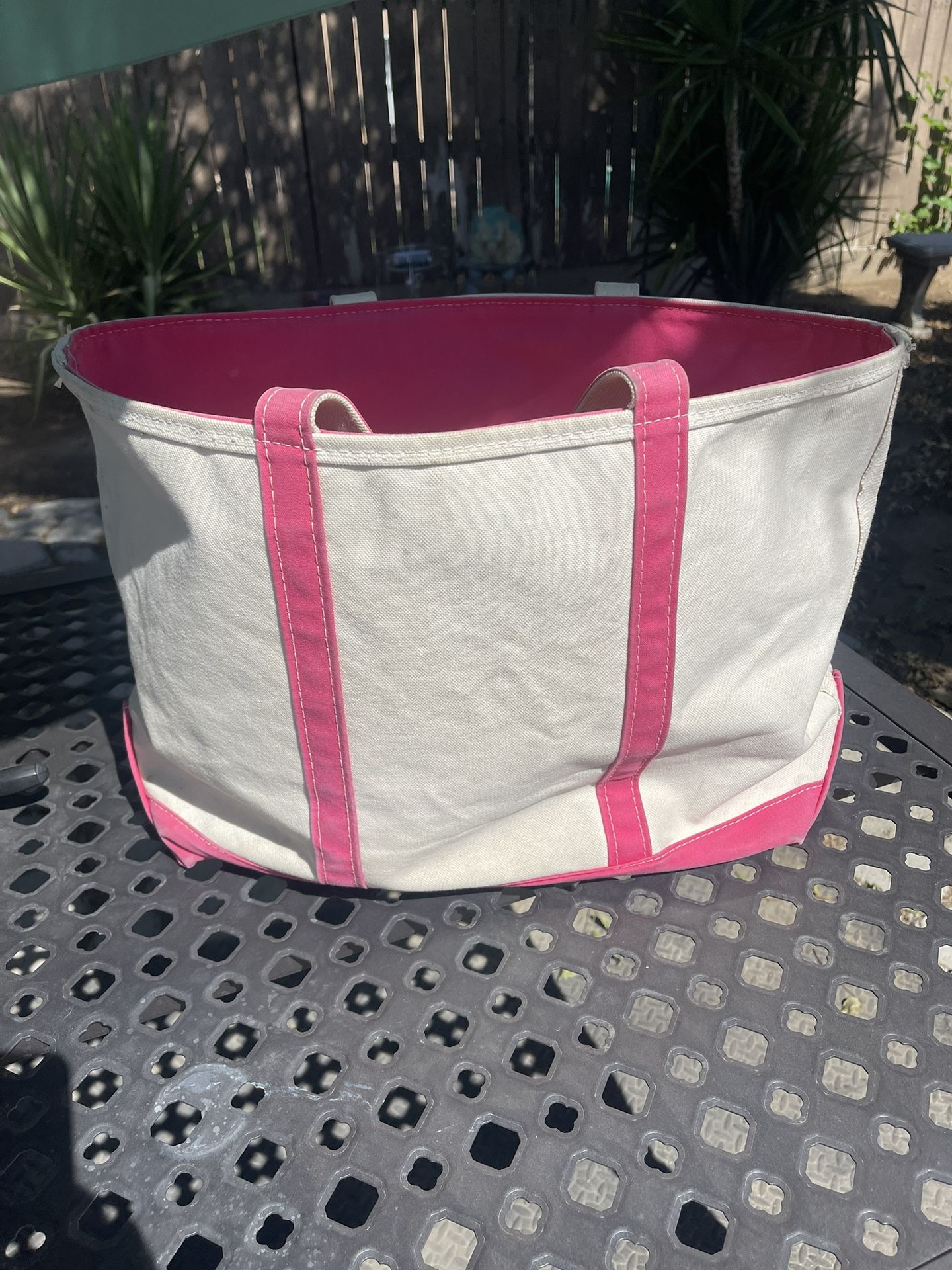 Vintage Ll Bean Tote 👜