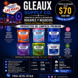 Detergentes para Ropa y Suavizantes de Telas – 5 Galones 🧼✨