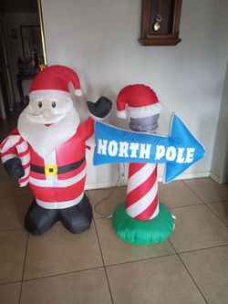 Christmas inflatable decorations