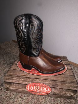 Laredo Cowboy Boots Sz 12