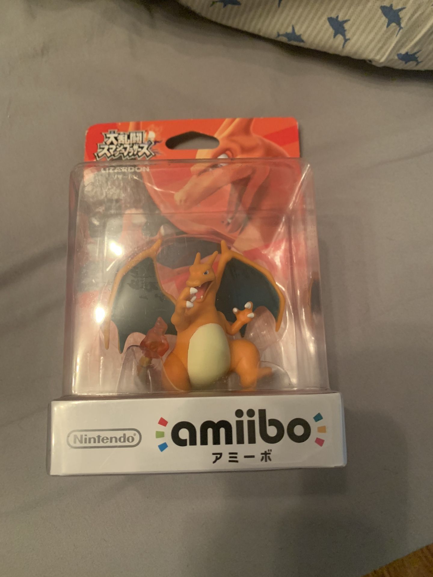 Pokemon Japanese Charizard Lizardon Amiibo