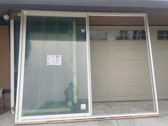 Never installed-Milgard sliding door!