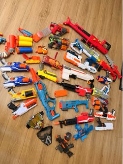 Nerf Guns