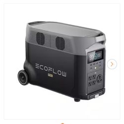 Ecoflow Generator