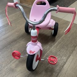 Pink Radio flyer Tricycle 