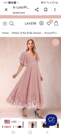 Formal Dresses Dusty Rose
