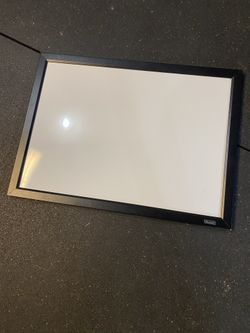 Quartet Dry-Erase Whiteboard (Approx. 2’ x 3’)