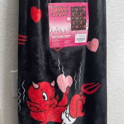 Hot Stuff ❤️‍🔥 Valentines Blanket 