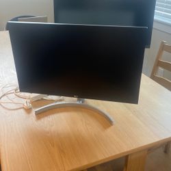 LG 27” Monitor
