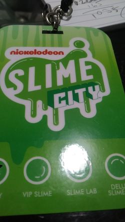 Nickelodeon Slime City