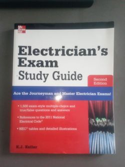 Electricians Exam study guide