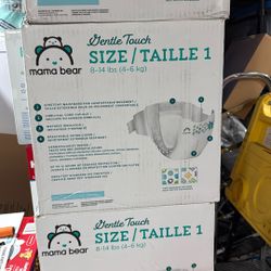Mama Bear diapers size 1 (196 Ct)