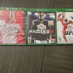 Xbox One Game Bundle 