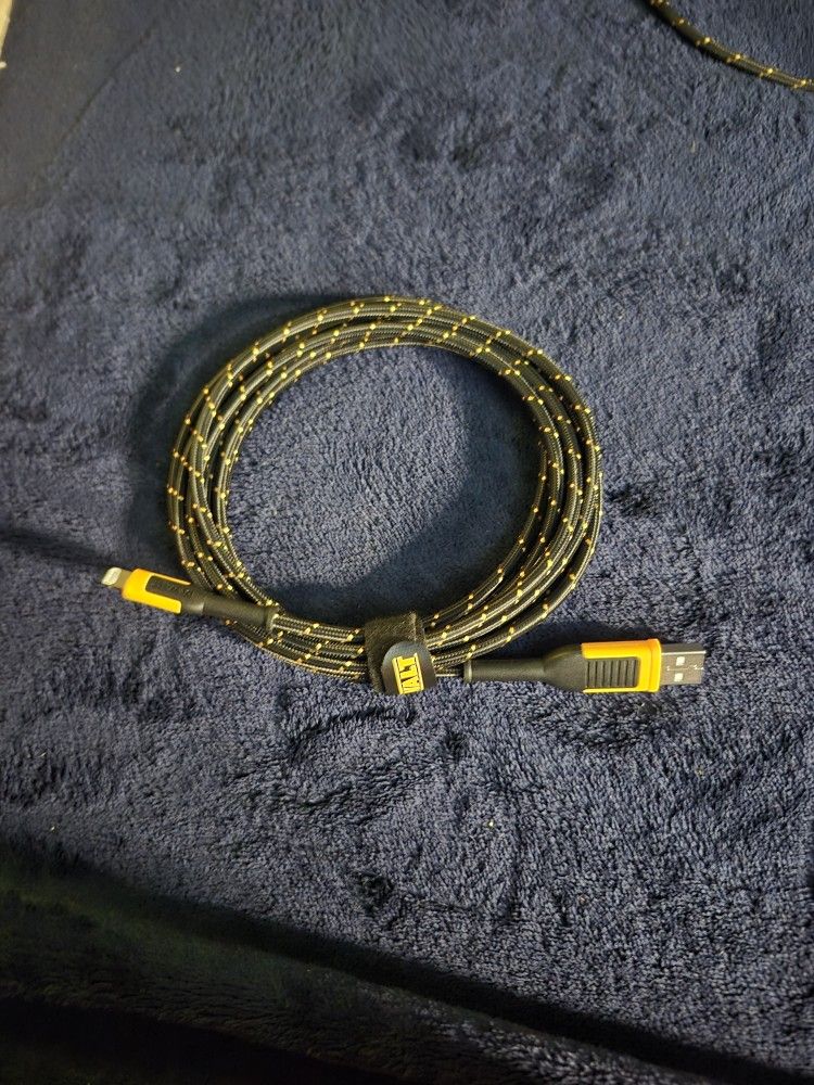 Dewalt 10' Ligtening Cable
